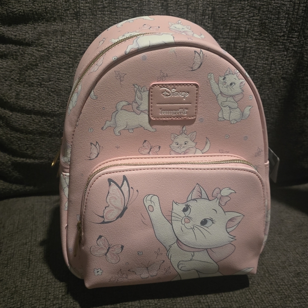 Loungefly | Disney Aristocats Marie Butterfly Mini Backpack